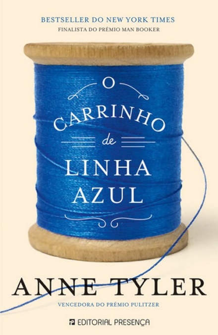 O Carrinho De Linha Azul