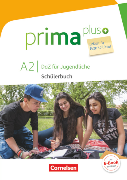 Prima Plus A2 Schulerbuch 2024