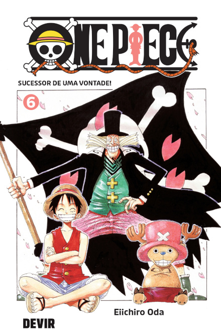 One Piece 6 - Sucessor de uma vontade!!!