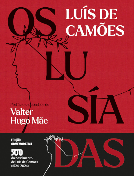 Os Lusíadas, de Luís de Camões - Edição comemorativa dos 500 anos do aniversário de Luís de Camões