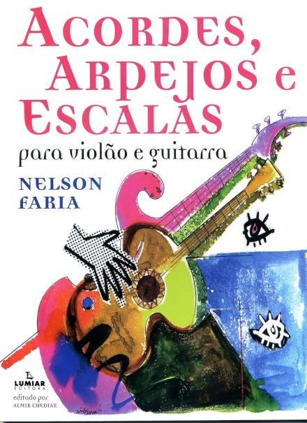 Acordes, Arpejos E Escalas Para Violão E Guitarra