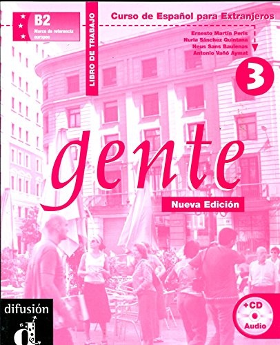 Gente 3 B2 Libro Trabajo N. Ediçao