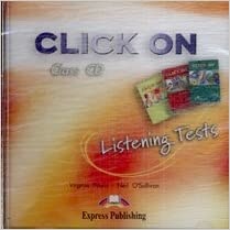 Click On Listening Tests (Starter, 1 & 2) Audio Cd