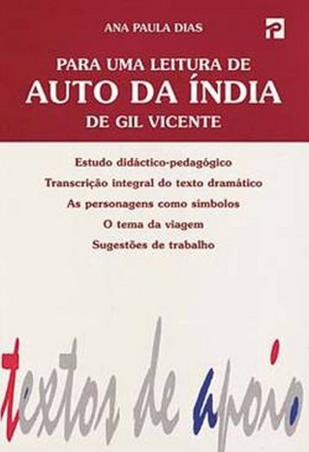 Para uma Leitura de Auto da Índia de Gil Vicente