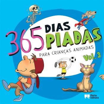 365 dias, 365 piadas para Crianças Animadas vol.3