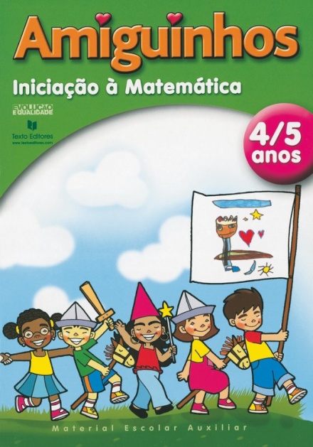 Amiguinhos-Iniciação Matemática 4/5 anos