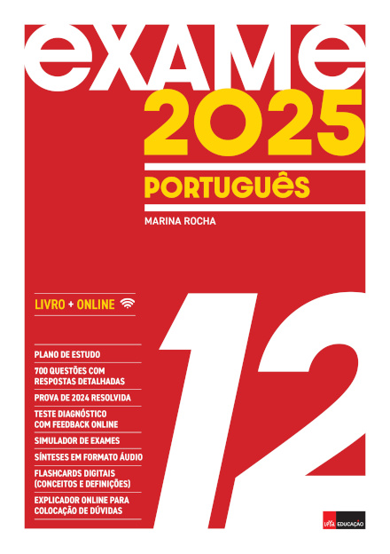 Exame 2025 Português 12.º ano