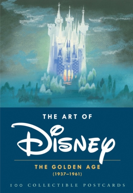 The Art of Disney: The Golden Age (1937-1961) : 100 Collectible Postcards