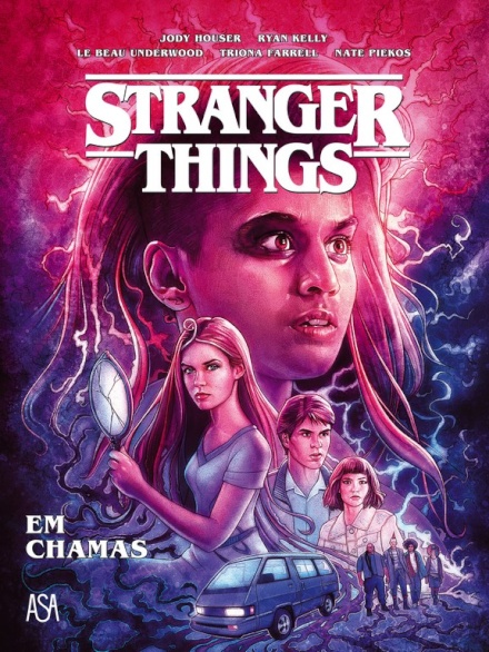 Stranger Things - Em Chamas