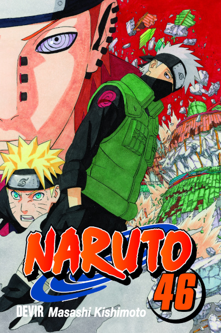 Naruto 46 O regresso de Naruto