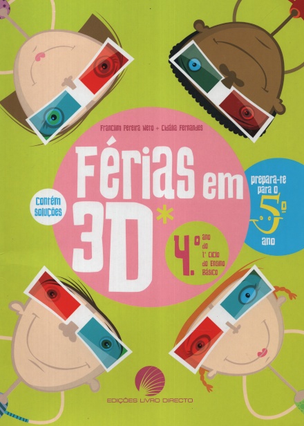 Férias em 3D - 4.º ano