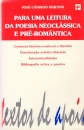 P/Leitura Poesia Neo.E Pre-Romantica