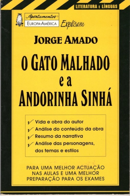 O Gato Malhado e a Andorinha Sinhá - Nº 113