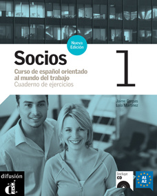 Socios 1 Cuaderno de ejercicios + CD