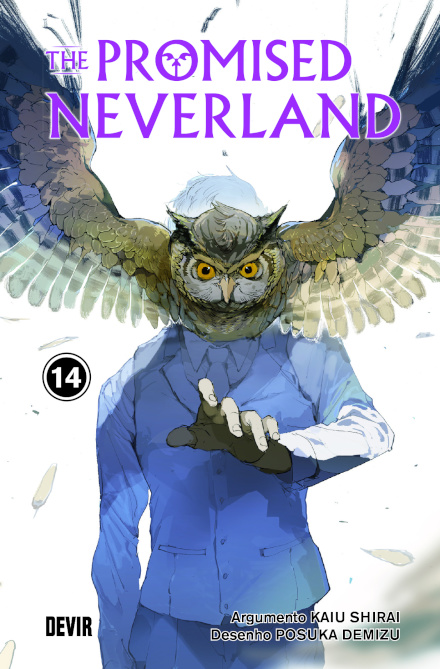 The Promised Neverland N.º 14 Encontro Inesperado