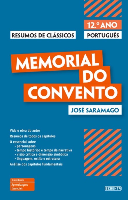 Resumos de Clássicos - Memorial do Convento