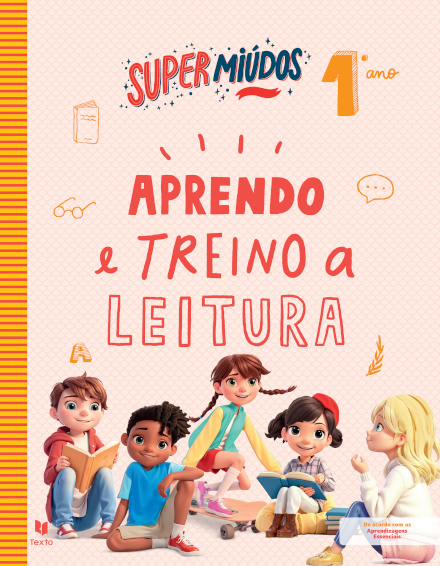 Supermiúdos  Aprendo e Treino a Leitura 1º ano