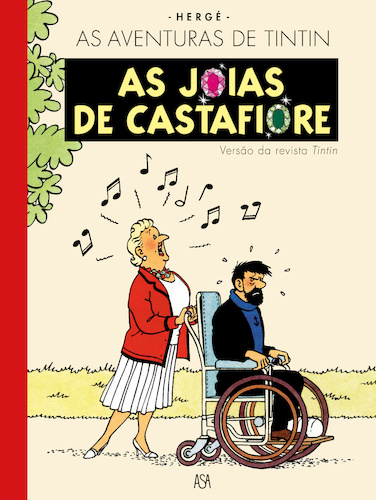 Tintin - 60 Anos Joias Castrafiori