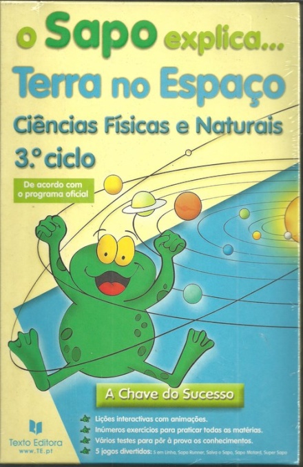 O Sapo Explica ... Terra no Espaço- Cd-Rom-Ciências Físicas e Naturais 3º Ciclo