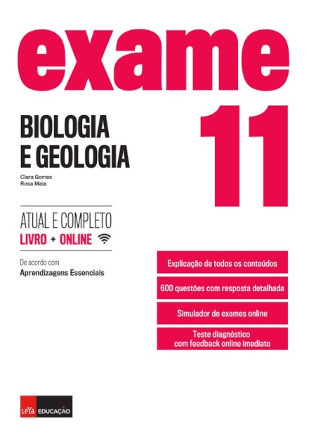 Exame Biologia & Geologia 11.º ano