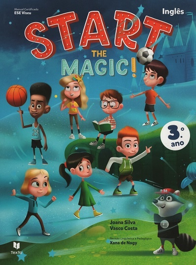 Start the Magic 3 - Inglês 3.º Manual 2024