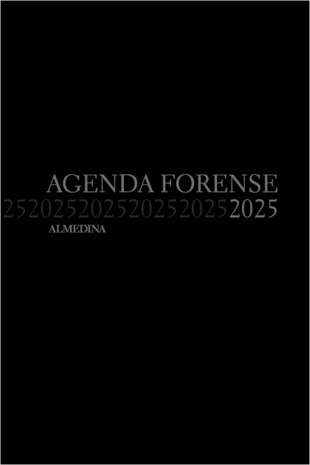 Agenda Forense 2025 – Bolso – (Preto)