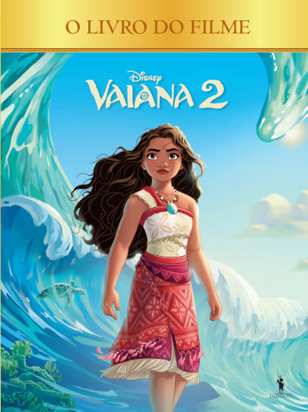 Vaiana 2: O Livro do Filme