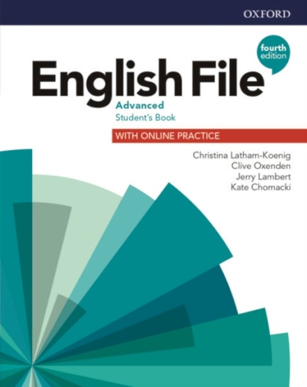 English File, 4th Edition Advanced Student's Book with Online Practice