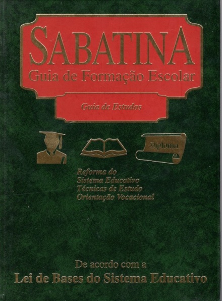 Sabatina – Guia de Formação Escolar – Guia de Estudos