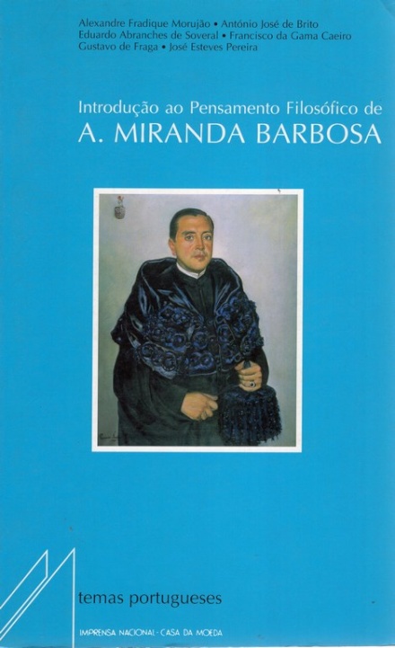 Introdução ao Pensamento Filosófico de A. Miranda Barbosa