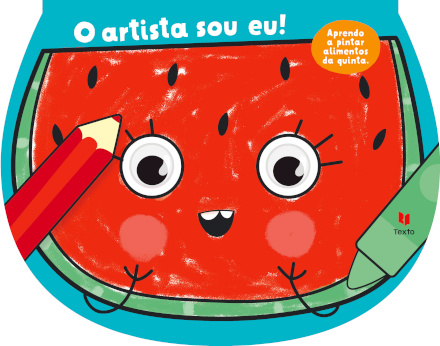 O artista sou eu! Aprendo a pintar alimentos da quinta