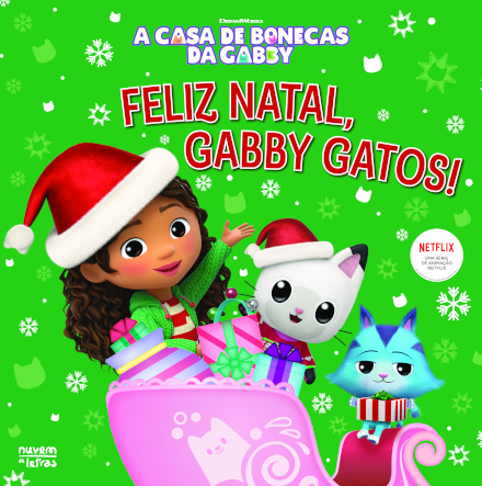 A Casa de Bonecas da Gabby: Feliz Natal, Gabby Gatos!