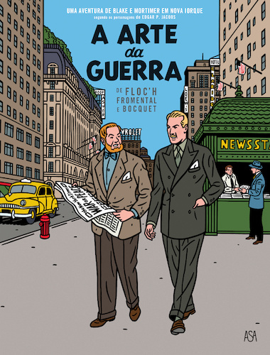 Blake & Mortimer - A Arte Da Guerra