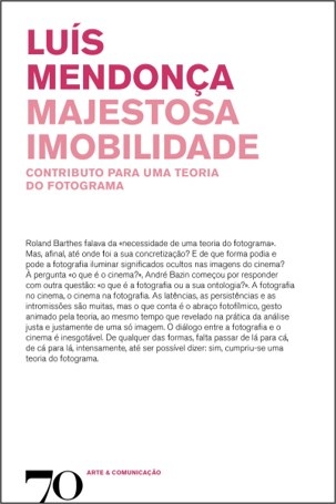 Majestosa Imobilidade. Contributo Para Uma Teoria Do Fotograma