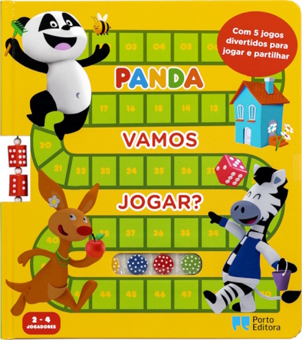 Canal Panda - Vamos jogar? - Com 5 jogos de tabuleiro para jogar e partilhar