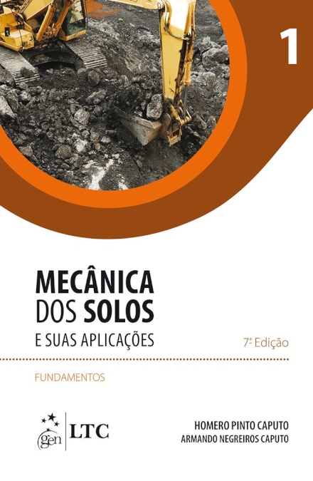 Mecânica Dos Solos E Suas Aplicações Volume 1 Fundamentos