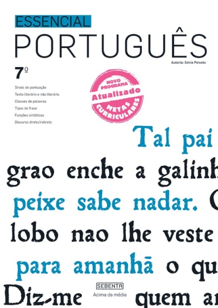 Essencial Português 7.º Ano