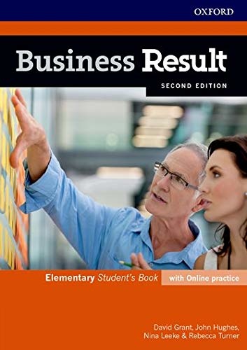 Business Result 2E Elementary Students Book + Online Practice Pack