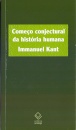 Começo Conjectural Da História Humana