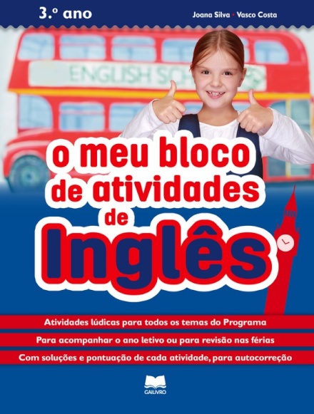 Bloco de Inglês 3º ano