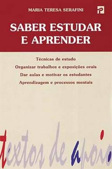 Saber Estudar E Aprender