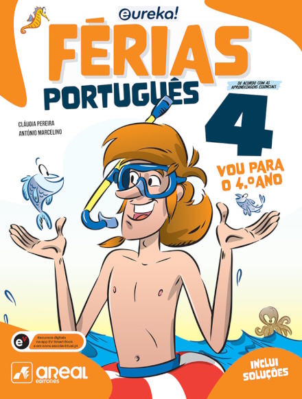 Eureka! Férias - Português - 4.º ano