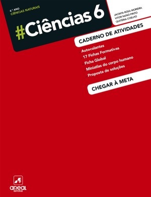 #Ciências - 6.º Ano Caderno de atividades 2024