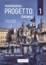 Nuovissimo Progetto italiano 1 – Corso di lingua e civiltà italiana - Libro dello studente + DVD Video - 200 pages