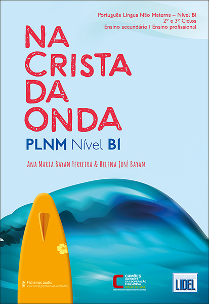 Na Crista da Onda  Nível B1 - Livro do Aluno 2024