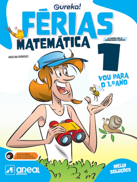 Eureka! Férias - Matemática - 1.º Ano