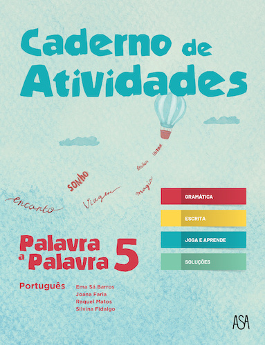 Palavra a Palavra 5.º Caderno do aluno 2024