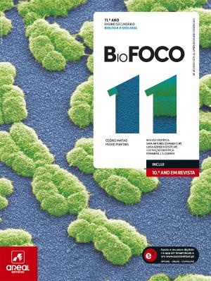 GeoFOCO 11/BioFOCO 11 - Geologia e Biologia - 11.º Ano Manual 2024