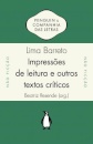 Impressões De Leitura E Outros Textos Críticos