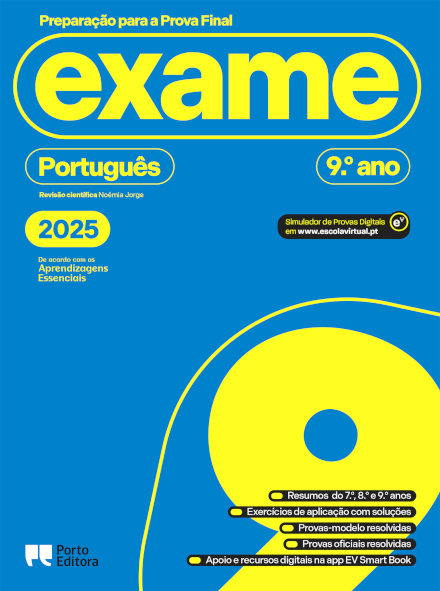 Preparação para a Prova Final 2025 - Português - 9.º ano